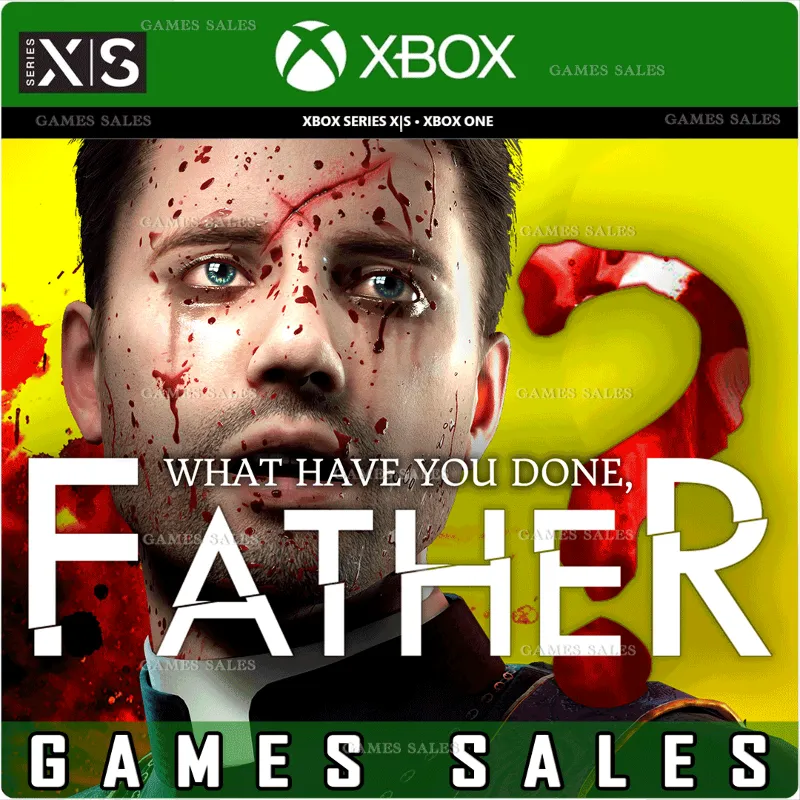 WHAT HAVE YOU DONE, FATHER? XBOX ONE|XS+PC WIN КЛЮЧ