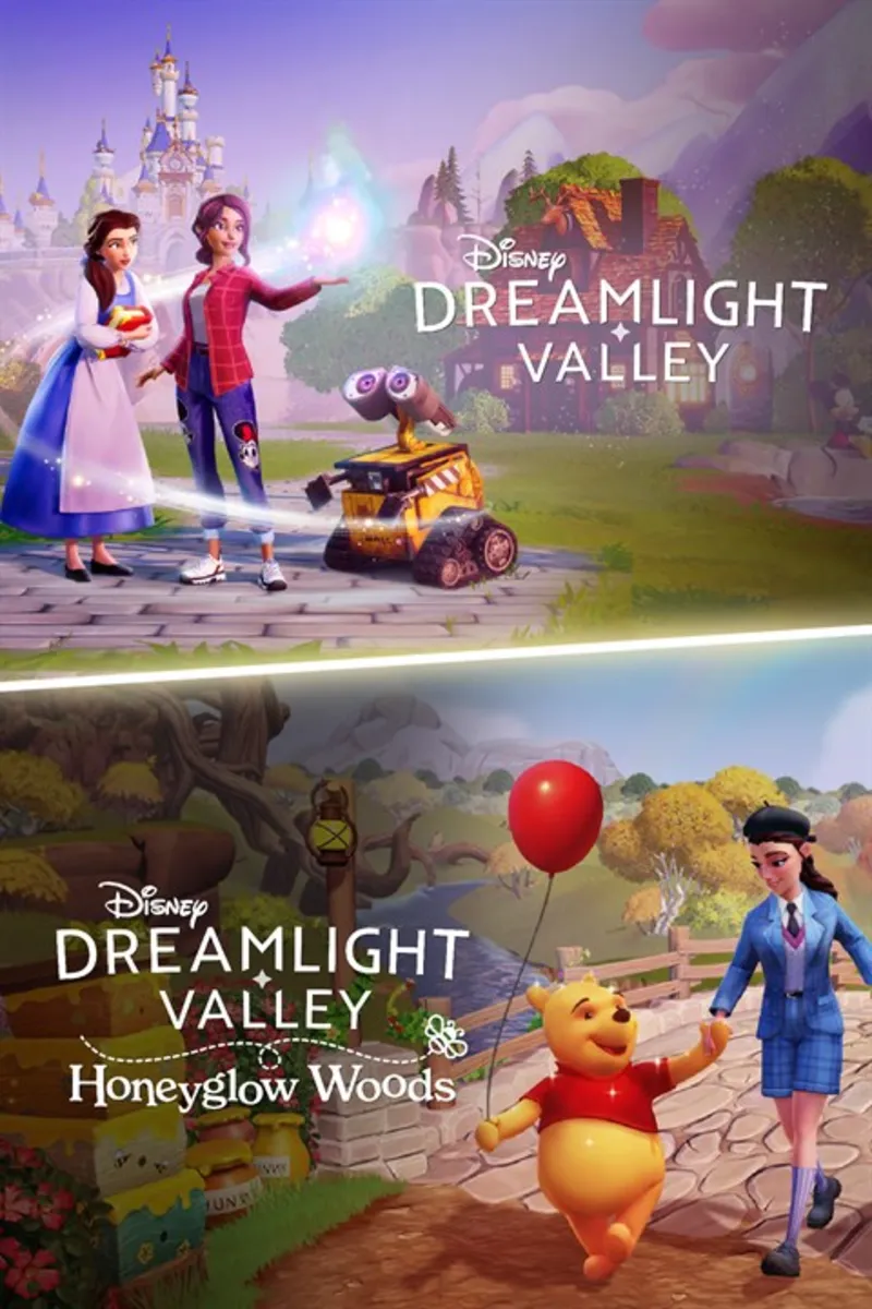 Disney Dreamlight Valley—Honeyglow Woods Edition Xbox