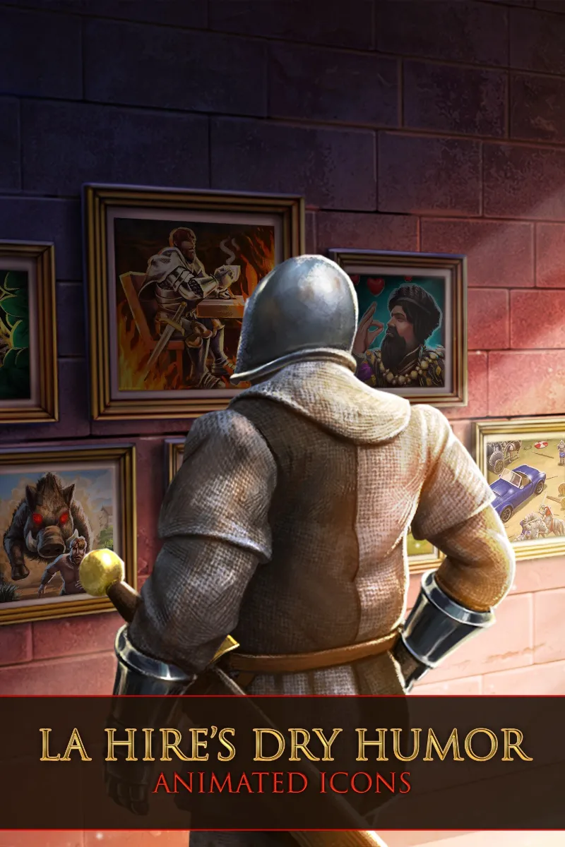 Age of Empires II Definitive Edition La Hires Dry Humor Animated Icons XBOX