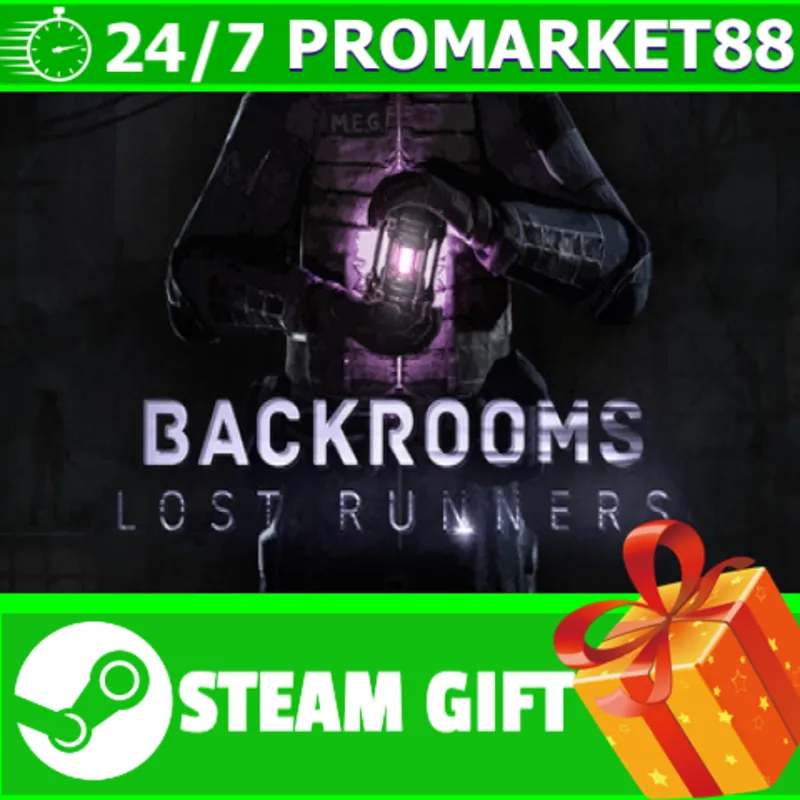 ВСЕ СТРАНЫ+РОССИЯ Backrooms Lost Runners STEAM GIFT