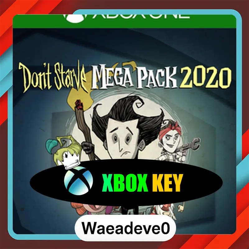 Don't Starve Mega Pack 2020 XBOX LIVE Key UNITED STATES