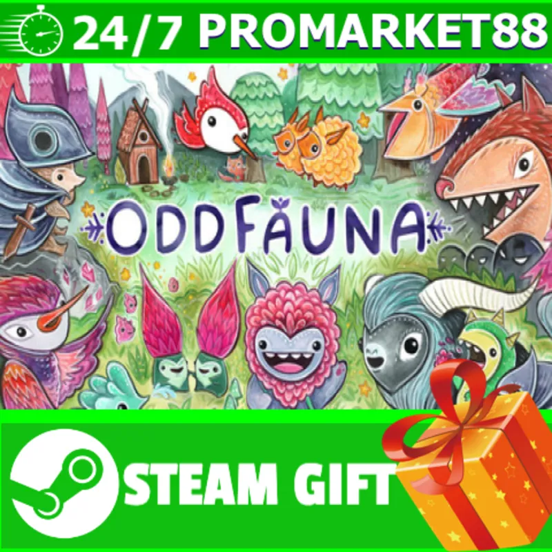 ВСЕ СТРАНЫ OddFauna : Secret of the Terrabeast STEAM