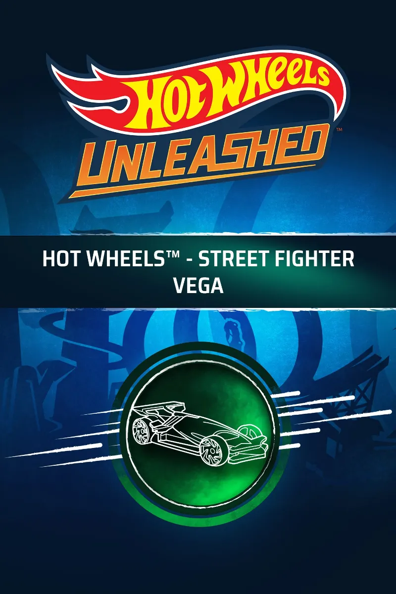 HOT WHEELS - Street Fighter Vega - Xbox Series X|S | XBOX | На любой аккаунт