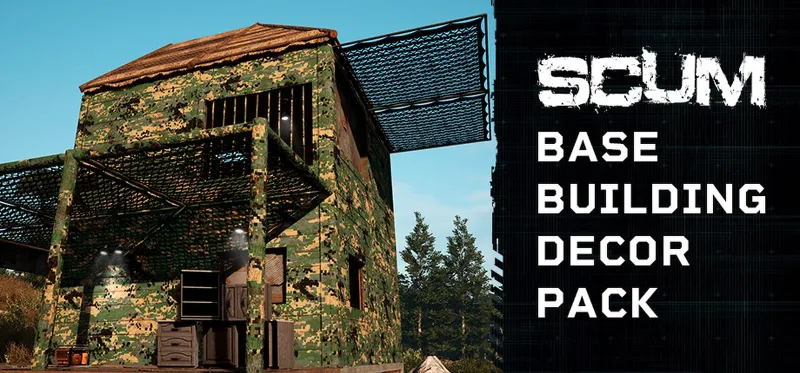 DLC | SCUM: Base Building Decor Pack| STEAM КЛЮЧ РФ+СНГ