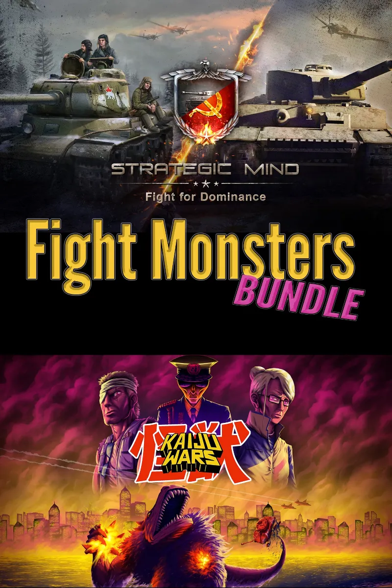 Strategic Mind: Fight for Dominance + Kaiju Wars - Fight Monsters Bundle | XBOX | На