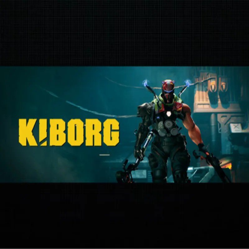 KIBORG · Steam РОССИЯ и ВСЕ СТРАНЫ