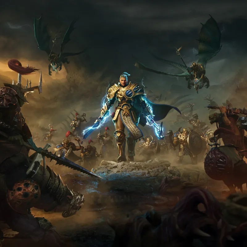 Warhammer Age of Sigmar: Realms of Ruin - Gaunt Summoner | XBOX | На любой аккаунт