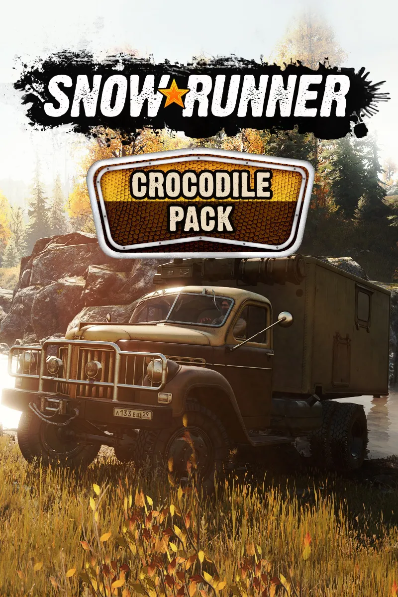 SnowRunner - Crocodile Pack | PC | На любой аккаунт