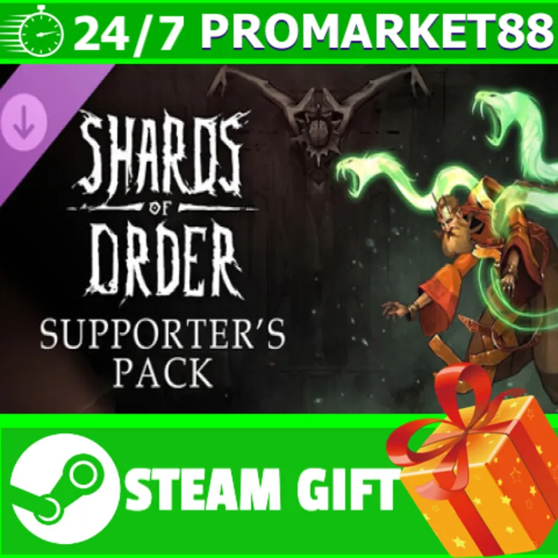ВСЕ СТРАНЫ+РОССИЯ Shards of Order - Supporters Pack