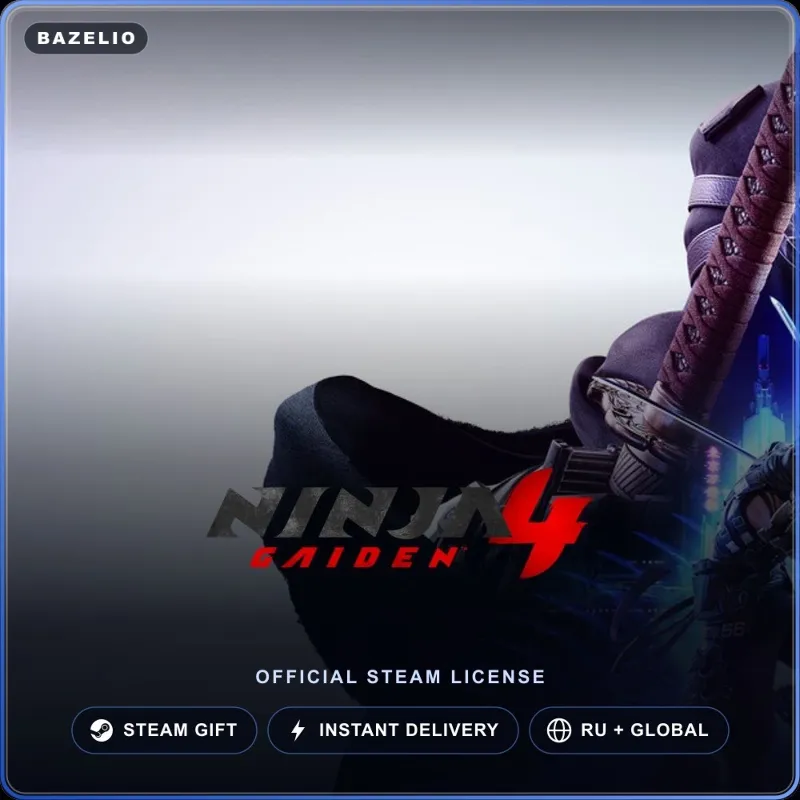 NINJA GAIDEN 4 (Steam Gift) · РФ и весь мир · Автодоставка 24/7