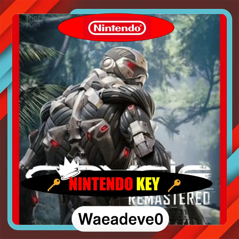 Crysis Remastered (Nintendo Switch) eShop Key EUROPE