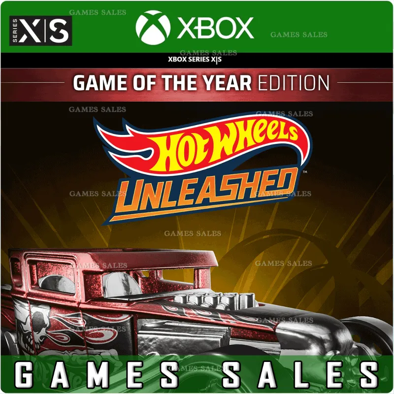 HOT WHEELS UNLEASHED - GAME OF THE YEAR EDITION XBOX SERIES X|S КЛЮЧ