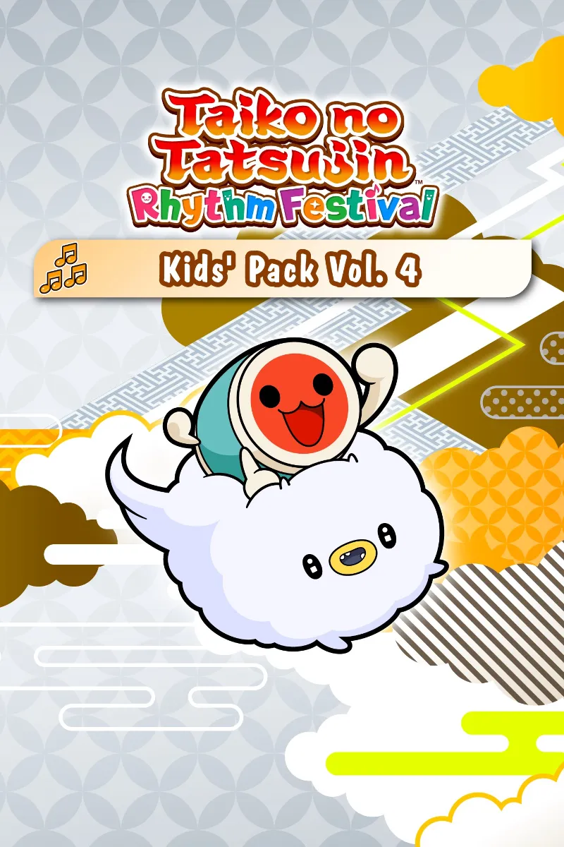 Taiko no Tatsujin: Rhythm Festival - Kids' Pack Vol. 4 | XBOX+PC | На любой аккаунт