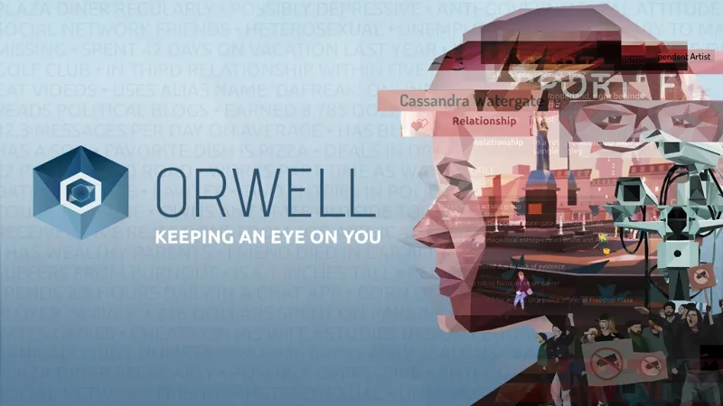 Epic Orwell: Keeping an Eye on You аккаунт+почта