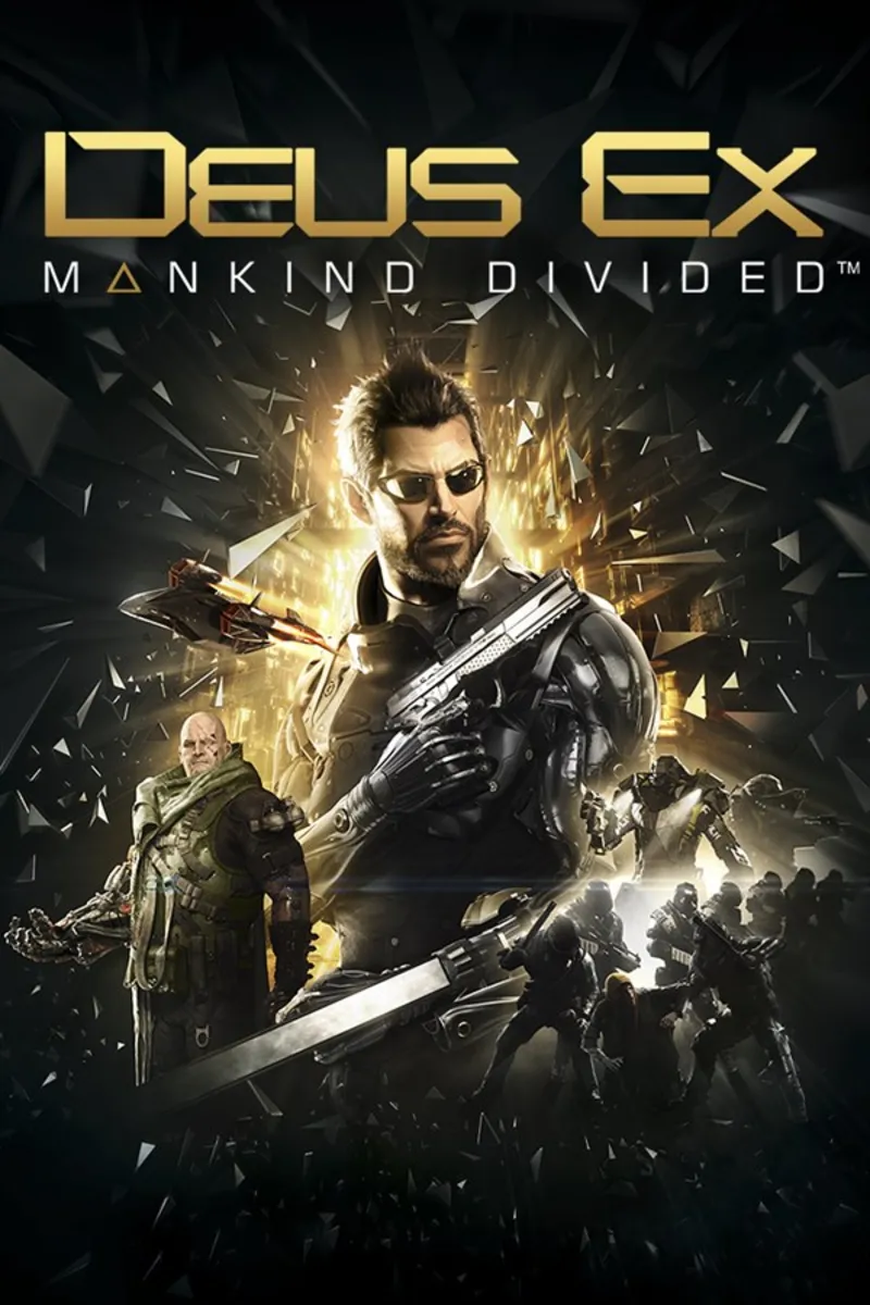 Deus Ex: Mankind Divided Xbox – Purchase for Your Account