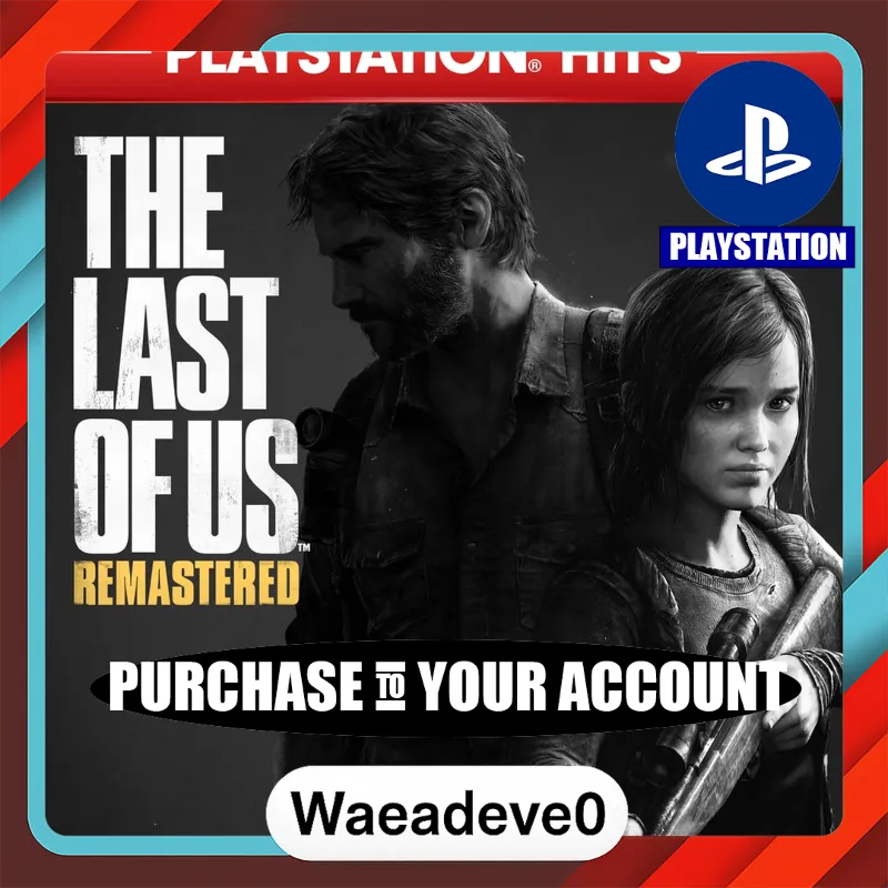 The Last of Us Remastered – PlayStation (PSN) – Purchase in Your Account