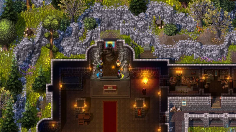 Heroes of Hammerwatch II - Celestial Ruins STEAM GIFT AUTO RU+МИР