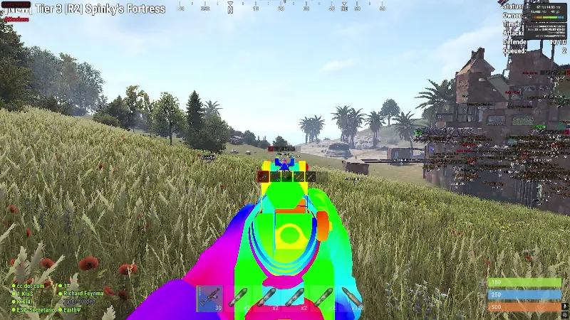 Чит RUST Internal — Silent Aim, ESP хотбара и чамсы (Memez)