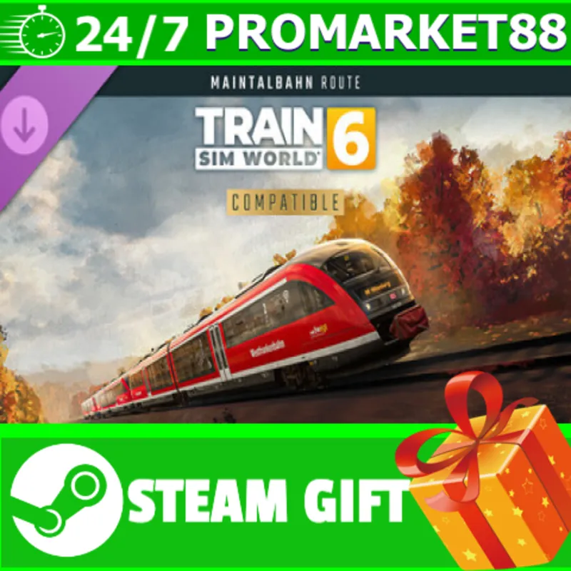 Train Sim World® 6: Maintalbahn: Aschaffenburg - Miltenberg Route Add-On