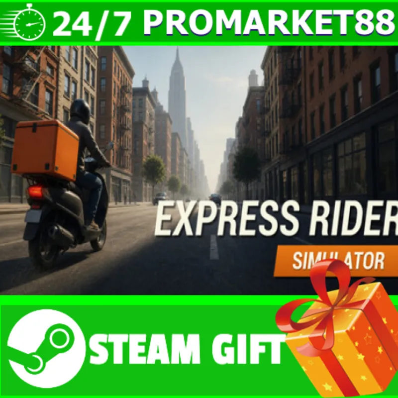 ВСЕ СТРАНЫ+РОССИЯ Express Rider Simulator STEAM