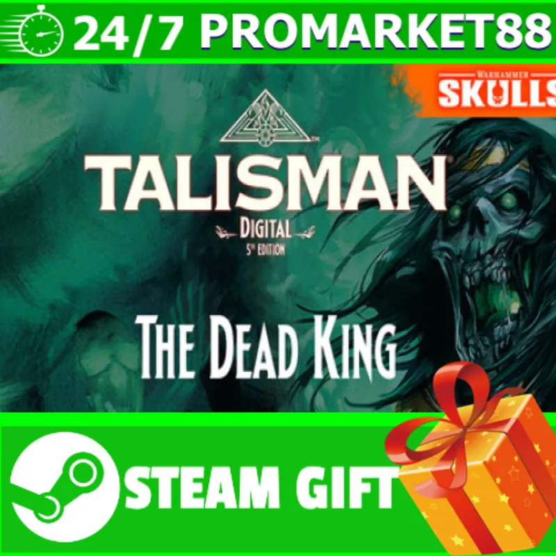 Talisman: Digital 5th Edition - The Dead King STEAM
