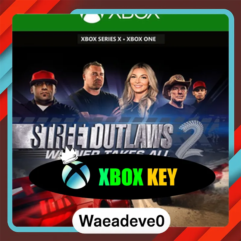 Street Outlaws 2: Winner Takes All XBOX LIVE Key TURKEY