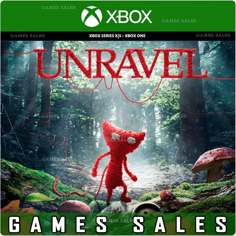 UNRAVEL XBOX ONE|XS КЛЮЧ
