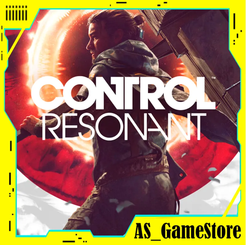 Control Resonant / Контрол | PS5 Турция Украина