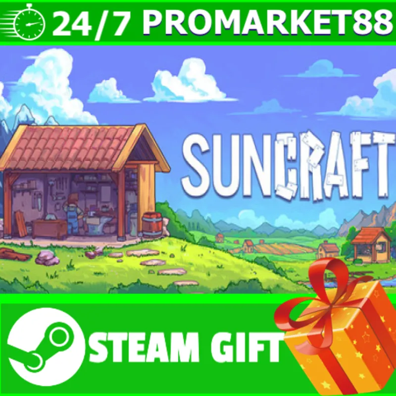 ВСЕ СТРАНЫ+РОССИЯ Suncraft STEAM GIFT