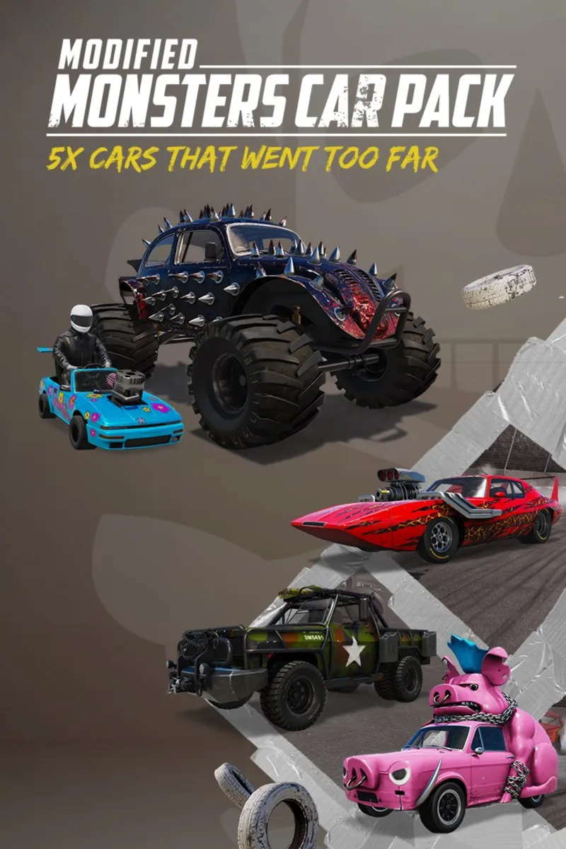 Modified Monsters Car Pack | XBOX | На любой аккаунт