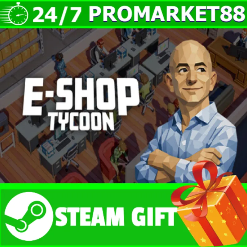 ВСЕ СТРАНЫ+РОССИЯ E-Shop Tycoon STEAM GIFT