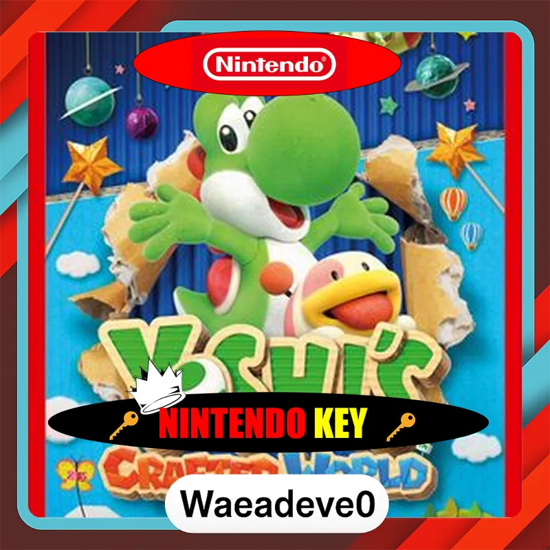 Yoshi's Crafted World (Nintendo Switch) eShop Key UNITED STATES