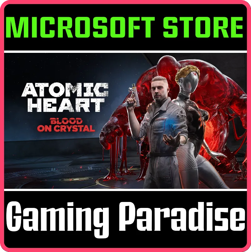 ATOMIC HEART - BLOOD ON CRYSTAL (WINDOWS) PC (WIN) КЛЮЧ/КОД