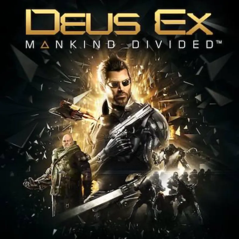 Deus Ex: Mankind Divided PS4 PS5 П2 П3