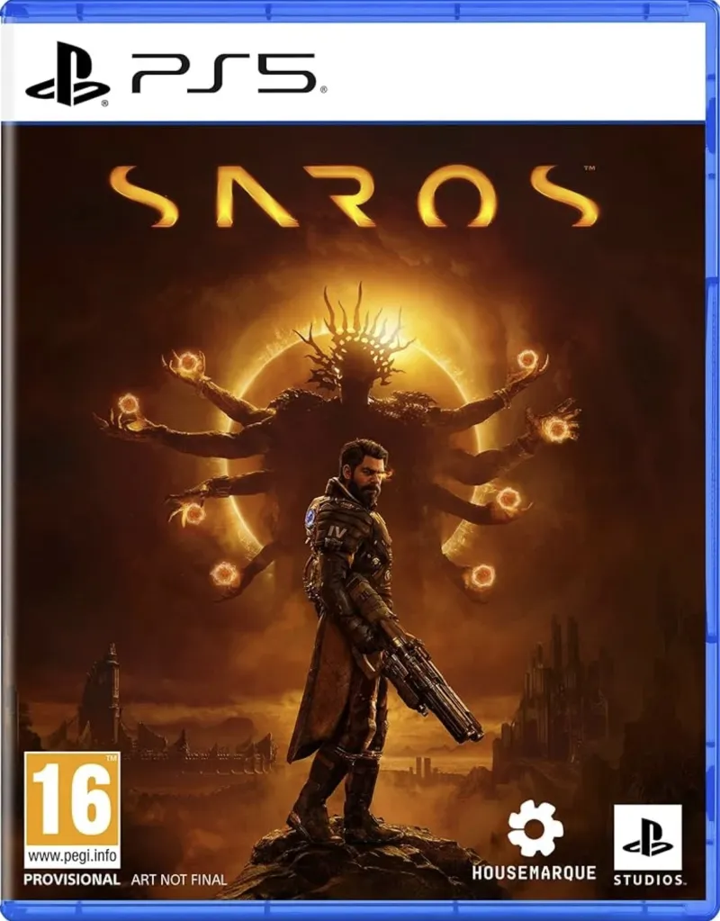 SAROS (версия Playstation PS5) ПОКУПКА ИГРЫ НА ВАШ АКАУНТ