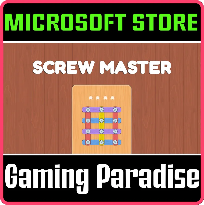 SCREW MASTER WINDOWS PC (WIN) КЛЮЧ/КОД