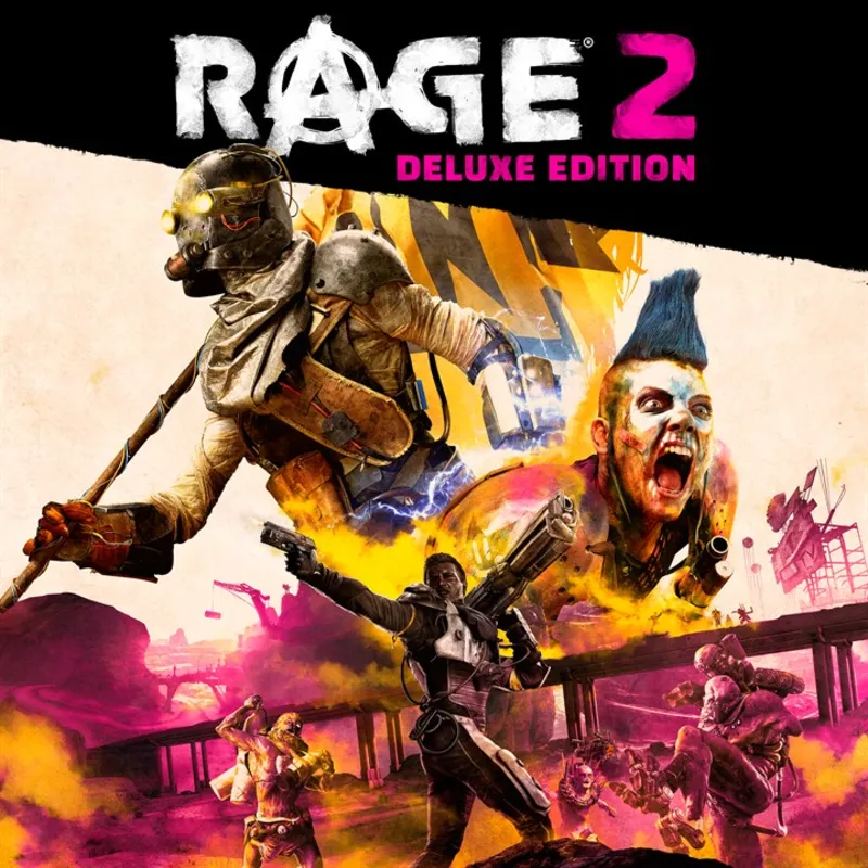 Покупка RAGE 2: Deluxe Edition [Xbox One X|S & Xbox Series X|S] на Новый Аккаунт