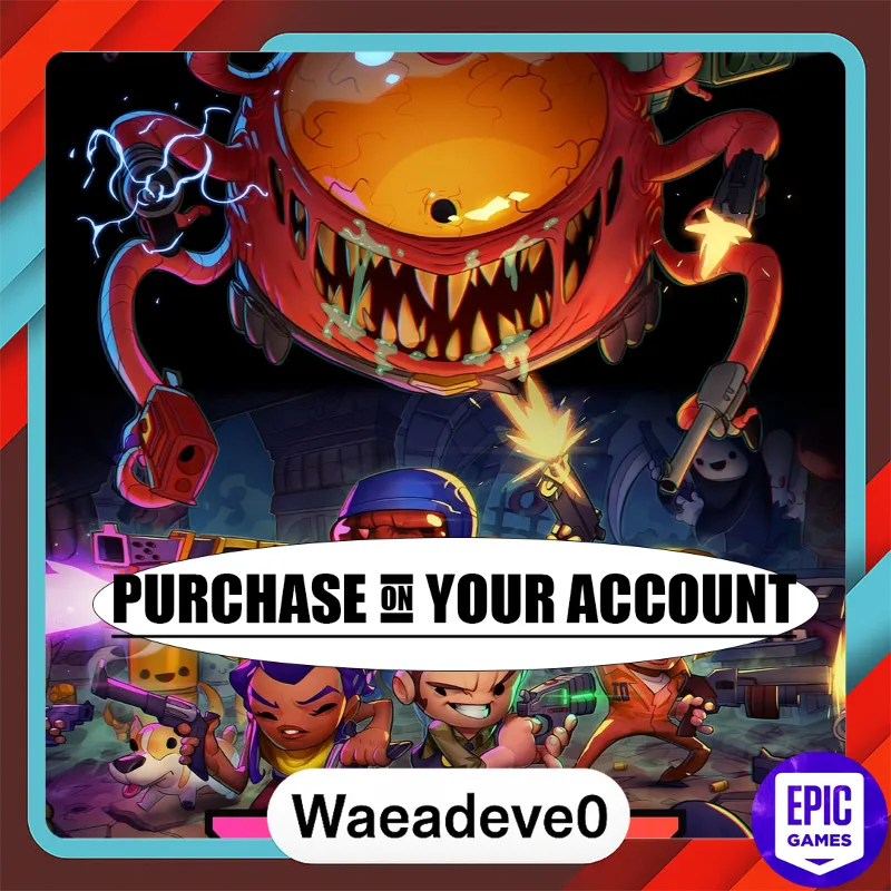 Enter the Gungeon - Epic games - Purchase on your account