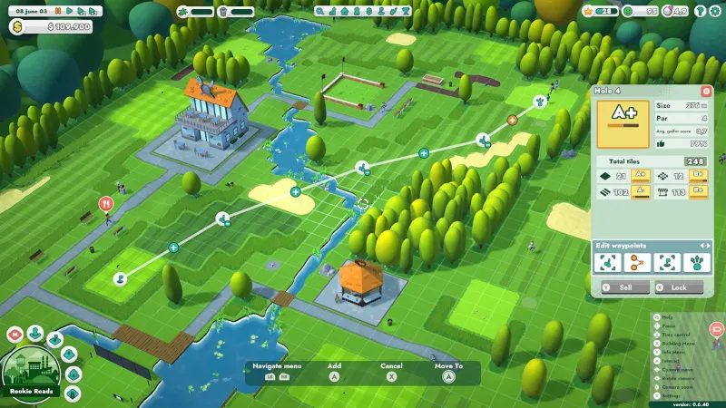Under Par Golf Architect Xbox Series X|S активация