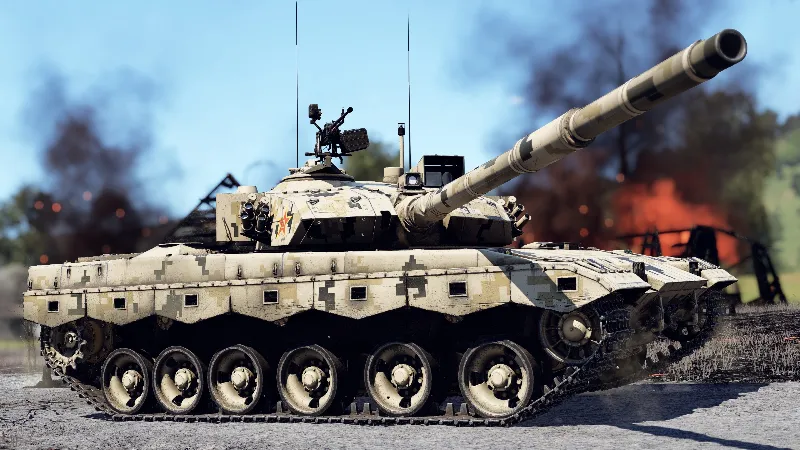 War Thunder - Набор ZTZ96B XBOX SERIES S|X + ONE + PC (WIN) КЛЮЧ/КОД СРАЗУ