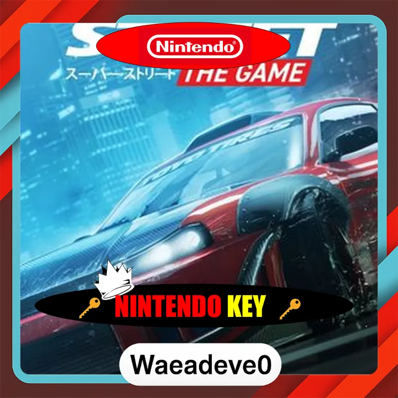 Super Street: Racer (Nintendo Switch) eShop Key EUROPE