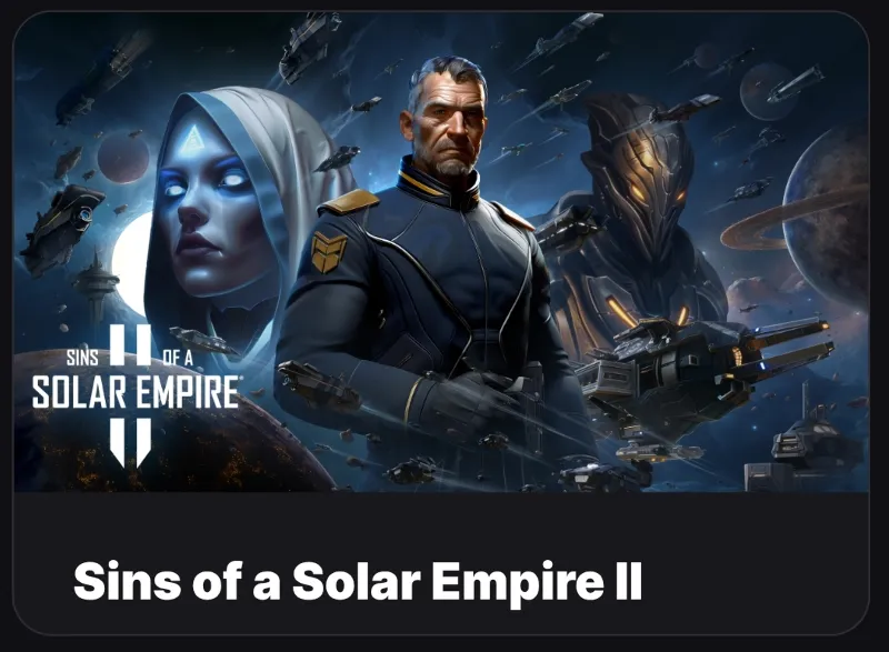 Sins of a Solar Empire II (STEAM/Ключ) Россия+СНГ