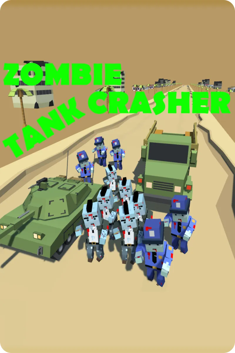 Zombie Crasher Tank | XBOX+PC | На любой аккаунт