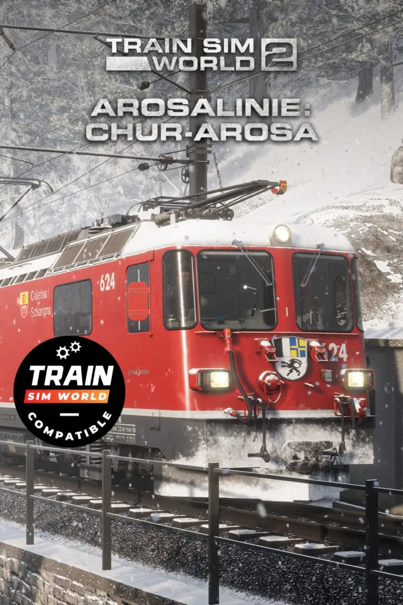 Train Sim World® 4 Compatible: Arosalinie: Chur - Arosa | XBOX+PC | На любой аккаунт