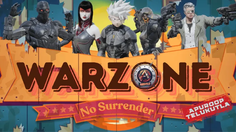 Epic Warzone аккаунт+почта