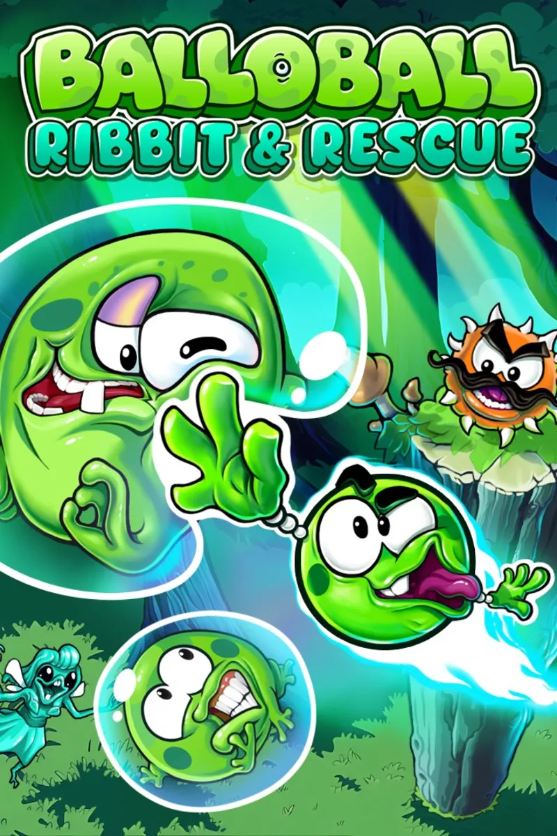 Balloball - Ribbit & Rescue | XBOX | На любой аккаунт
