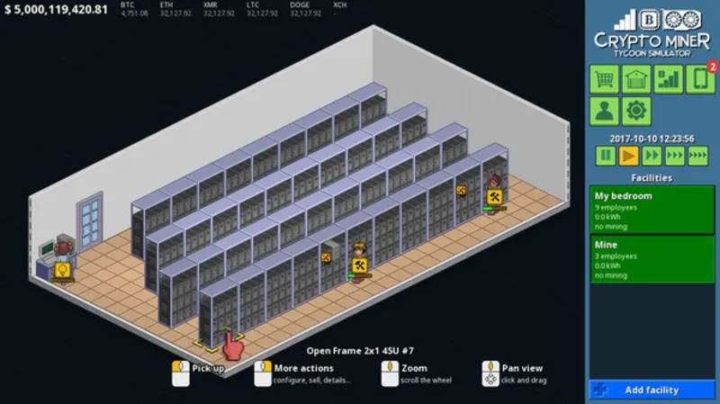 Crypto Miner Tycoon STEAM GIFT AUTO RU+МИР