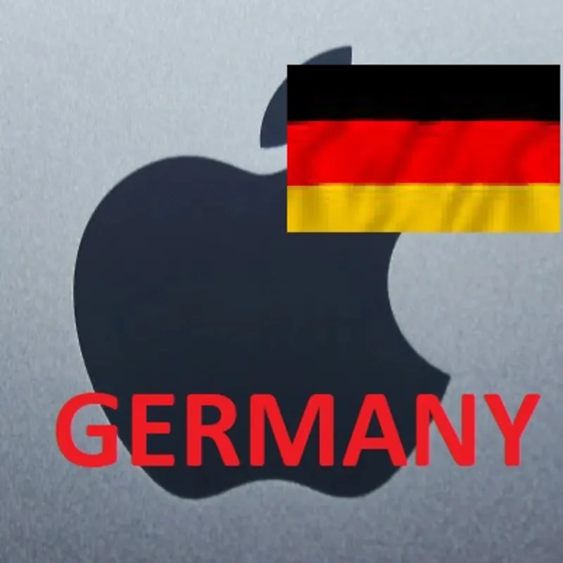 НЕМЕЦКИЙ APPLE ID DE 2019 ГОД