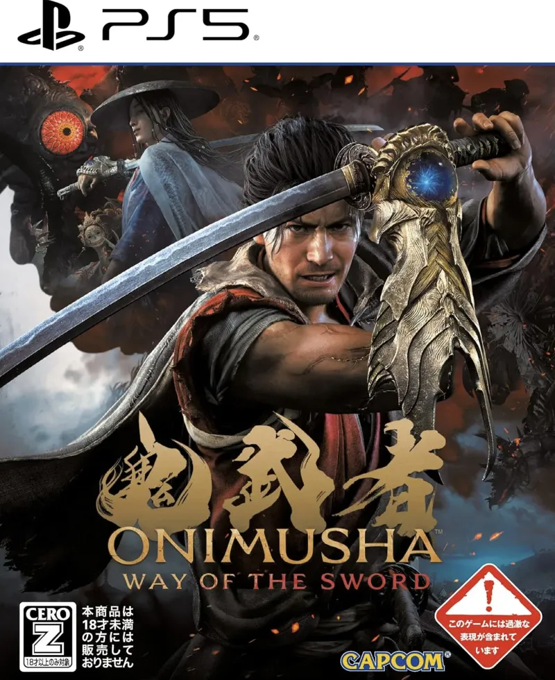 Onimusha: Way of the Sword (Версия Playstation PS5) ПРЕДЗАКАЗ ИГРЫ НА ВАШ АКАУНТ