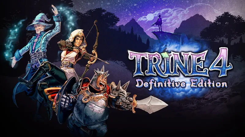 Epic Trine 4: Definitive Edition аккаунт+почта